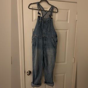 Free People Ziggy Overalls Size 27